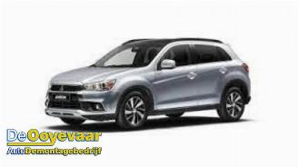 demontáž osobní automobily Mitsubishi ASX ASX, SUV, 2010 / 2023 2.2 DI-D 16V 4WD 2017/8