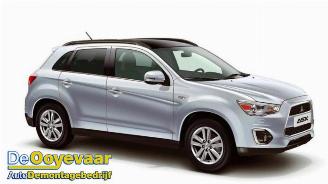 Coche siniestrado Mitsubishi ASX ASX, SUV, 2010 / 2023 1.6 Di-D 16V 4x4 2016/4
