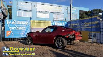 Uttjänta bilar auto Mazda MX-5 MX-5 (ND), Cabrio, 2015 1.5 Skyactiv G-131 16V 2018/10