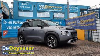 Coche siniestrado Citroën C3 Aircross C3 Aircross I (2C/2R), SUV, 2017 / 2024 1.2 e-THP PureTech 110 2018/6