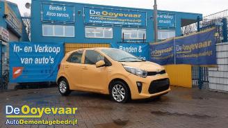 disassembly passenger cars Kia Picanto Picanto (JA), Hatchback, 2017 1.0 12V 2018/8