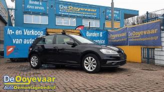 Uttjänta bilar auto Volkswagen Golf Golf VII (AUA), Hatchback, 2012 / 2021 1.0 TSI 12V 2018/6