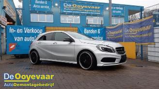 Coche siniestrado Mercedes A-klasse A (W176), Hatchback, 2012 / 2018 1.6 A-200 16V 2012/11