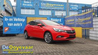 rozbiórka samochody osobowe Opel Astra Astra K, Hatchback 5-drs, 2015 / 2022 1.4 Turbo 16V 2016/5