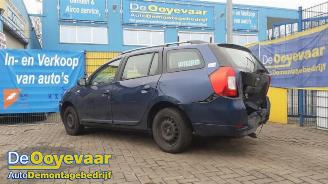 Autoverwertung Dacia Logan Logan MCV II/Sandero Wagon (7S), Combi, 2013 0.9 TCE 12V LPG 2018/6