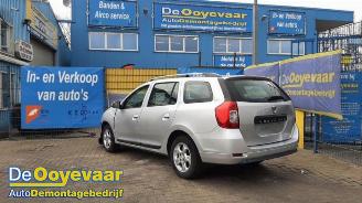 Autoverwertung Dacia Logan Logan MCV II/Sandero Wagon (7S), Combi, 2013 0.9 TCE 12V 2015/10