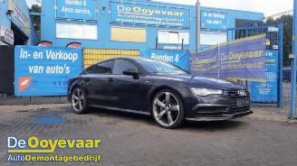 rozbiórka samochody osobowe Audi A7 A7 Sportback (4GA/4GF), Liftback, 2010 / 2018 3.0 TDI Clean Diesel V6 24V Quattro 2015/10