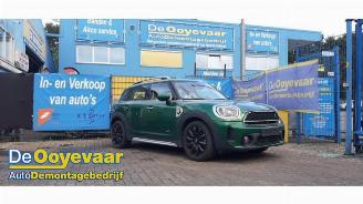 Auto da rottamare Mini Countryman Countryman (F60), SUV, 2016 1.5 TwinPower Turbo 12V Cooper SE ALL4 2022/8