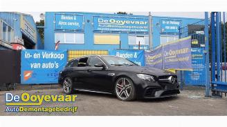 Salvage car Mercedes E-klasse E Estate AMG (S213), Combi, 2016 / 2023 4.0 E-63 S AMG V8 Turbo 4-Matic+ 2017/5