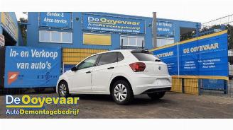 Autoverwertung Volkswagen Polo Polo VI (AW1), Hatchback 5-drs, 2017 1.0 12V BlueMotion Technology 2018/6