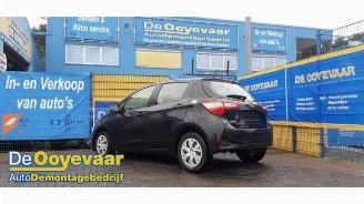 Salvage car Toyota Yaris Yaris III (P13), Hatchback, 2010 / 2020 1.0 12V VVT-i 2018/2