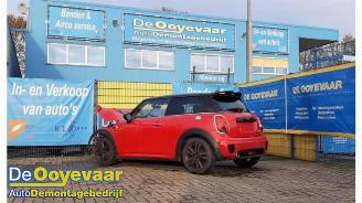 Démontage voiture Mini Cooper Mini (F56), Hatchback 3-drs, 2013 1.5 12V Cooper 2020/1