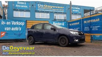 Vrakbiler auto Dacia Sandero Sandero II, Hatchback, 2012 0.9 TCE 12V LPG 2018/1