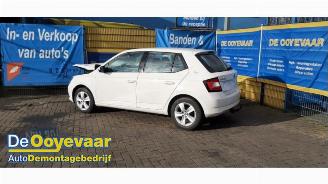 disassembly passenger cars Skoda Fabia Fabia III (NJ3), Hatchback 5-drs, 2014 / 2021 1.2 TSI 16V 2017/1