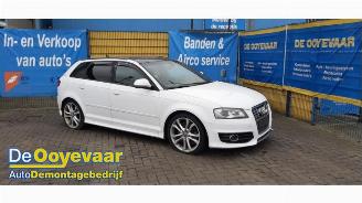 rozbiórka samochody osobowe Audi S3 S3 Sportback (8PA), Hatchback 5-drs, 2008 / 2013 2.0 T FSI 16V 2009/1