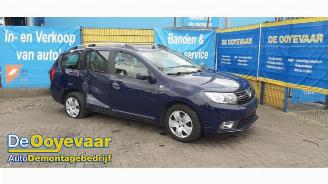Autoverwertung Dacia Logan Logan MCV II/Sandero Wagon (7S), Combi, 2013 0.9 TCE 12V 2017/9