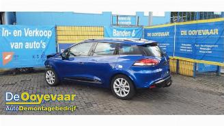Autoverwertung Renault Clio Clio IV Estate/Grandtour (7R), Combi 5-drs, 2012 / 2021 0.9 Energy TCE 90 12V 2017/11
