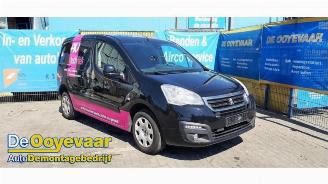 disassembly passenger cars Peugeot Partner Partner (GC/GF/GG/GJ/GK), Van, 2008 / 2018 1.6 BlueHDI 75 2016/5