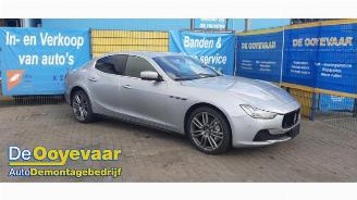 Salvage car Maserati Ghibli Ghibli III, Sedan, 2013 3.0 S Q4 Biturbo V6 24V 2015/5