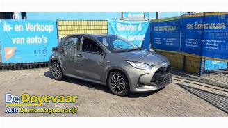 Auto da rottamare Toyota Yaris Yaris IV (P21/PA1/PH1), Hatchback, 2020 1.5 12V Hybrid 115 2021/6