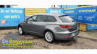 Sloopauto Seat Leon Leon ST (5FF), Combi 5-drs, 2012 / 2020 1.4 TSI ACT 16V 2017/6