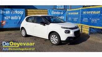 Coche siniestrado Citroën C3 C3 (SX/SW), Hatchback, 2016 1.2 Vti 12V PureTech 2017/11