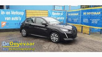 disassembly passenger cars Peugeot 208 208 II (UB/UH/UP), Hatchback 5-drs, 2019 1.2 Vti 12V PureTech 75 2021/9