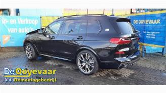 demontáž osobní automobily BMW X7 X7, SUV, 2019 xDrive M50d 3.0 24V 2019/11