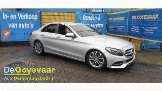 Salvage car Mercedes C-klasse C (W205), Sedan, 2013 / 2021 C-350 e 2.0 16V 2015/5