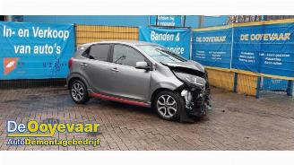 rozbiórka samochody osobowe Kia Picanto Picanto (JA), Hatchback, 2017 1.0 DPi 12V 2023/4