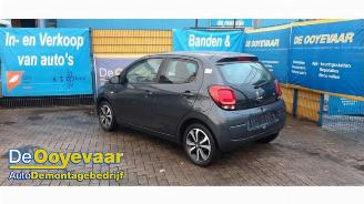 rozbiórka samochody osobowe Citroën C1 C1, Hatchback, 2014 / 2021 1.0 12V VVT-i 2020/1