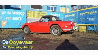 Vrakbiler auto Triumph TR-4 TR-4A, Cabrio, 1965 / 1967 2.1 1965/6