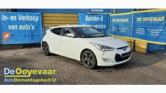 Auto da rottamare Hyundai Veloster Veloster, Coupe, 2011 / 2017 1.6 GDI 16V 2011/10