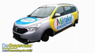 Vrakbiler auto Dacia Lodgy Lodgy (JS), MPV, 2012 1.6 2012/11