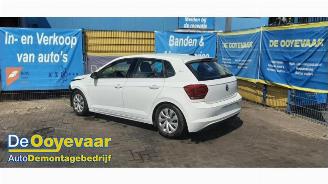 Autoverwertung Volkswagen Polo Polo VI (AW1), Hatchback 5-drs, 2017 1.0 MPI 12V 2019/6