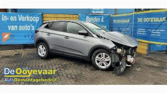 Coche siniestrado Opel Grandland Grandland (X), SUV, 2017 1.2 Turbo 12V 2018/6