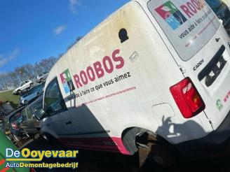 Vrakbiler auto Volkswagen Caddy Caddy IV, Van, 2015 2.0 TDI 75 2019/11