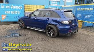 Salvage car Mercedes C-klasse GLC AMG (X253), SUV, 2016 / 2022 3.0 43 AMG V6 Turbo 4-Matic 2017/2