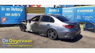 rozbiórka samochody osobowe Mercedes C-klasse C (W206), Sedan, 2021 C-300 e 2.0 Turbo 2024/3