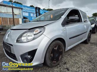 Coche siniestrado Renault Twingo Twingo II (CN), Hatchback 3-drs, 2007 / 2014 1.2 16V 2011/4
