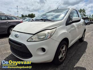 demontáž osobní automobily Ford Ka Ka II, Hatchback, 2008 / 2016 1.2 2010/4