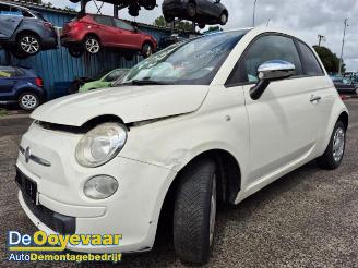 Coche siniestrado Fiat 500 500 (312), Hatchback, 2007 1.2 69 2009/12