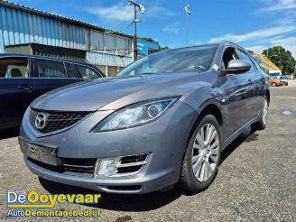 disassembly passenger cars Mazda 6 6 SportBreak (GH19/GHA9), Combi, 2008 / 2013 2.0 CiDT 16V 2008/5