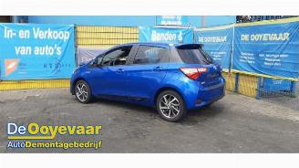 Auto da rottamare Toyota Yaris Yaris III (P13), Hatchback, 2010 / 2020 1.5 16V Hybrid 2019/3