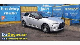 Sloopauto Citroën DS3 DS3 (SA), Hatchback, 2009 / 2015 1.6 e-HDi 2012/3