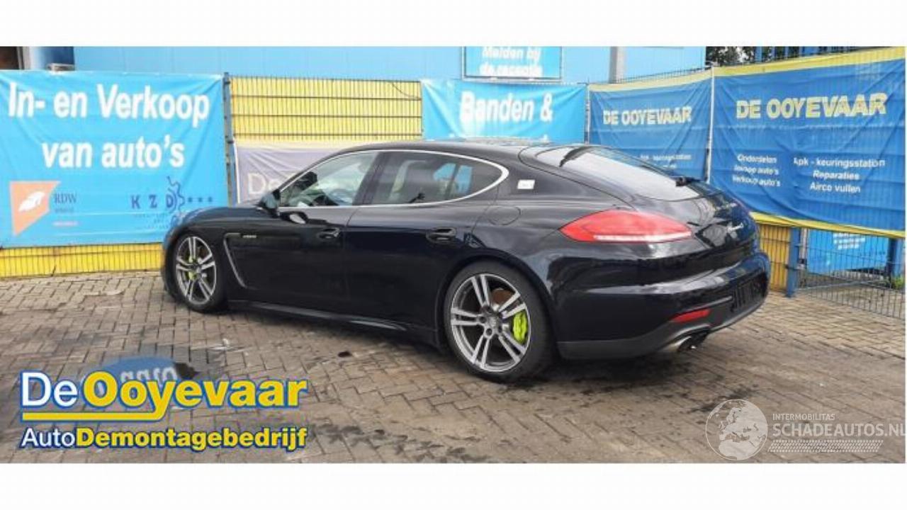 Porsche Panamera Panamera (970), Liftback, 2009 / 2016 3.0 V6 24V S E-Hybrid