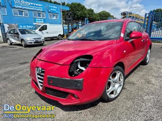 Coche siniestrado Alfa Romeo MiTo MiTo (955), Hatchback, 2008 / 2018 0.9 TwinAir 2014/3