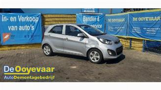 Auto da rottamare Kia Picanto Picanto (TA), Hatchback, 2011 / 2017 1.0 12V 2013/2