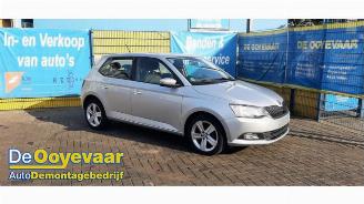 Dezmembrări autoturisme Skoda Fabia Fabia III (NJ3), Hatchback 5-drs, 2014 / 2021 1.0 TSI 12V 2018/10