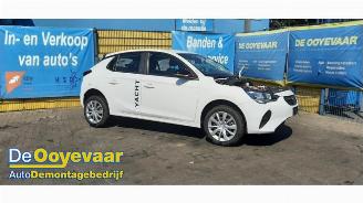 rozbiórka samochody osobowe Opel Corsa Corsa F (UB/UH/UP), Hatchback 5-drs, 2019 Electric, Corsa-e 50kWh 2021/12